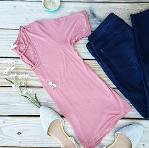 Pink Cut Out Shirt | Maurices
